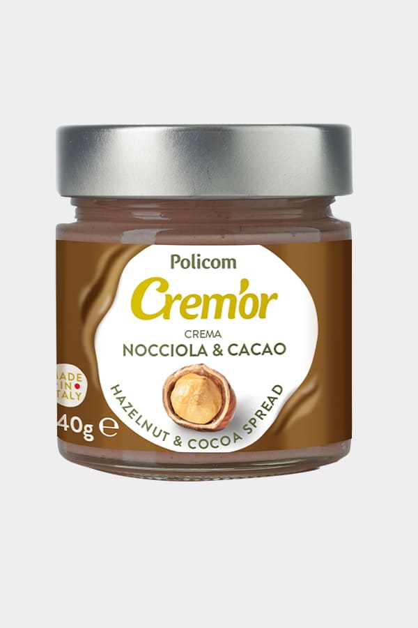 Crem’or Hazelnut & Cacao