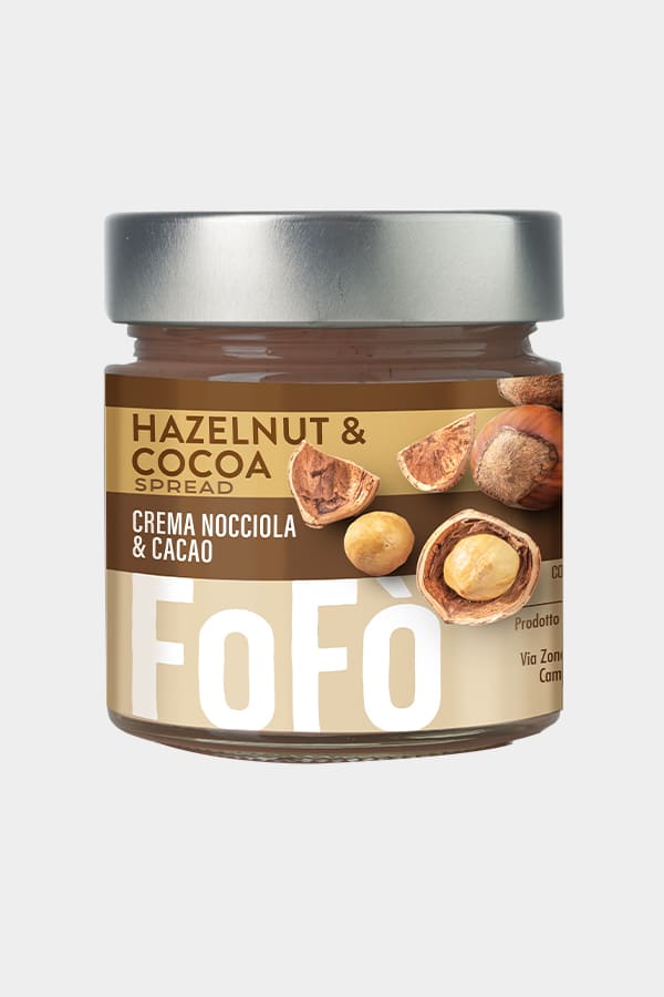 Fofò Hazelnut