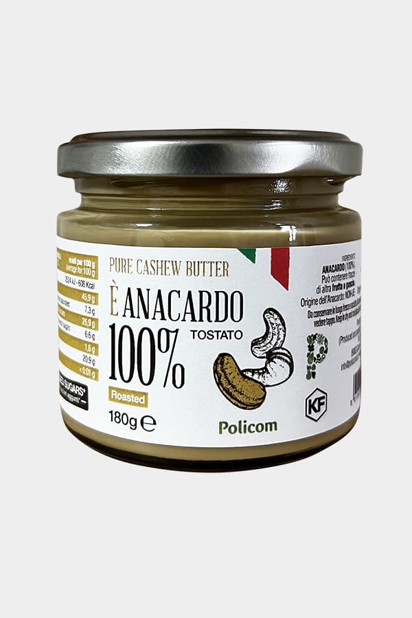 È Anacardo 100% Cashew gold