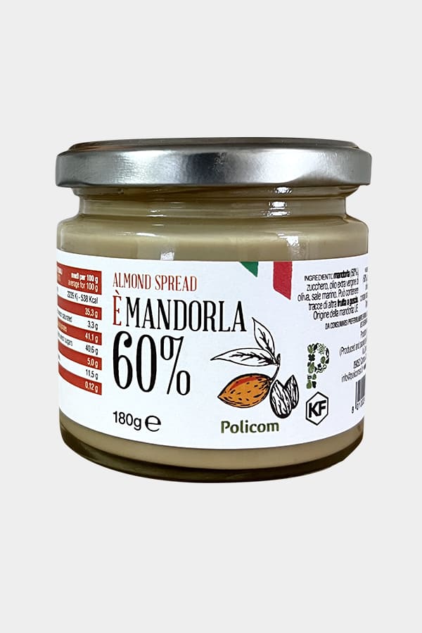 È Mandorla 60% Silky almond