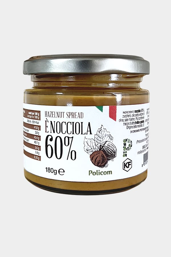 È Nocciola 60% Hazelnut harmony