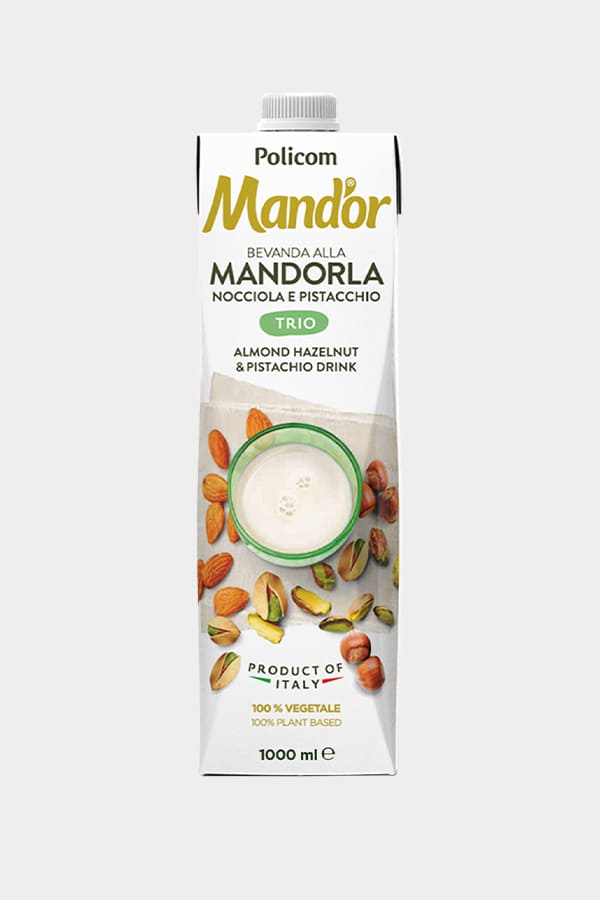 Mand’or Trio Almond, hazelnut, pistachio